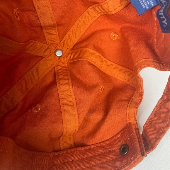 Port Authority Vibrant Orange Cap - Picture 5 of 11
